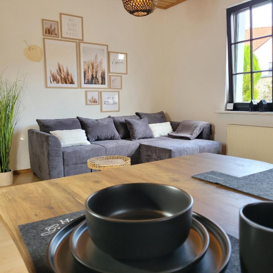 Ferienwohnung An Der Stadtmauer Warburg Extérieur photo